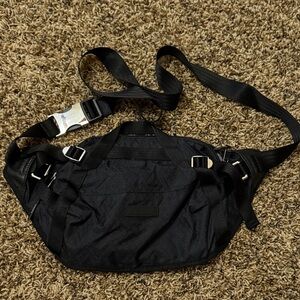 Athleta Black Crossbody Bag